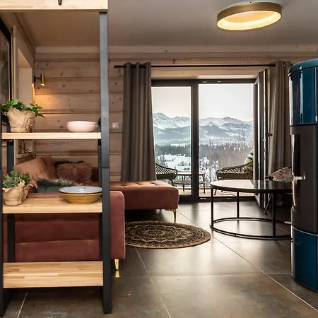 Chalé Udanypobyt Dream View