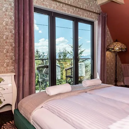 Udanypobyt Dream View Chalé *