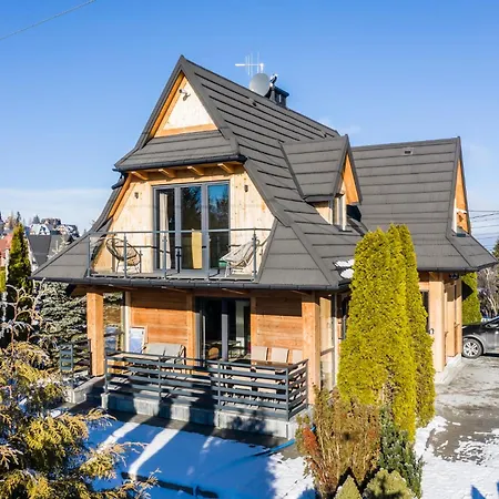 Udanypobyt Dream View Chalé *