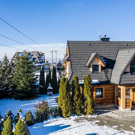 Chalé Udanypobyt Dream View