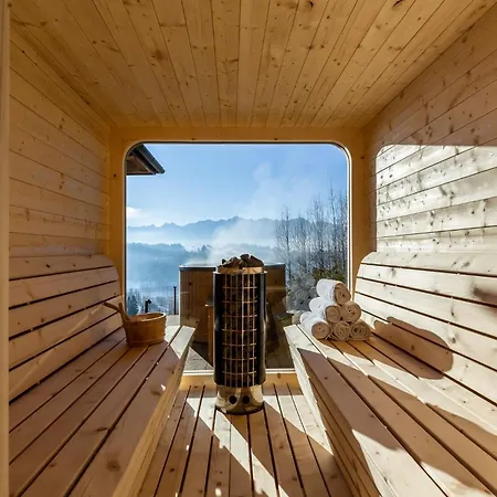 Udanypobyt Dream View Chalé *