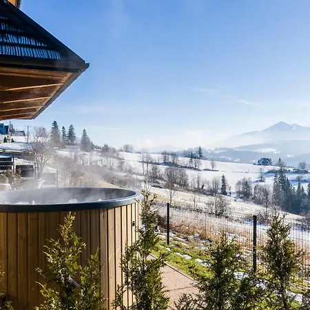 Chalé Udanypobyt Dream View