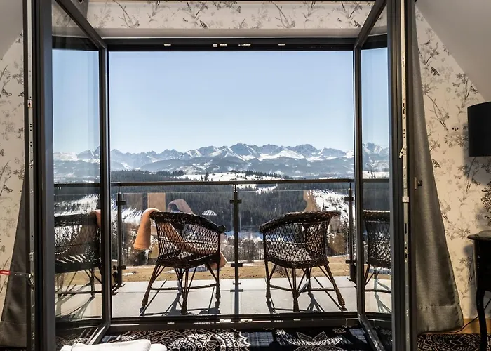 Chalet Udanypobyt Dream View Gliczarów