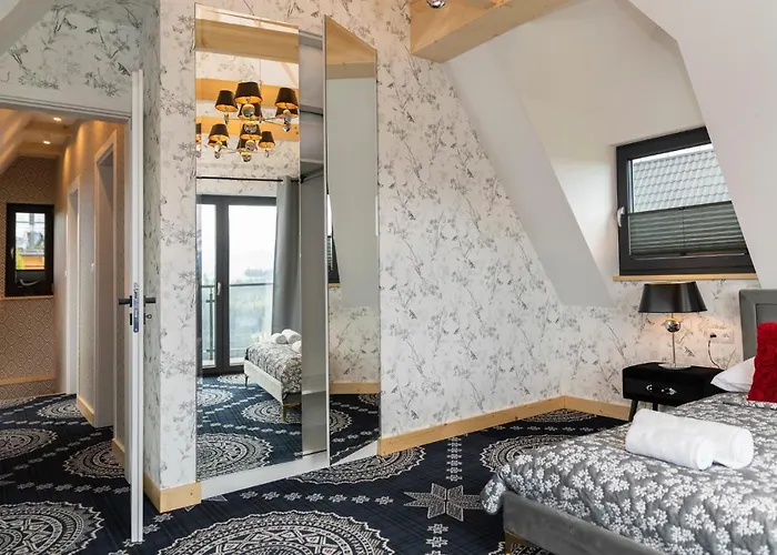 Chalet Udanypobyt Dream View *