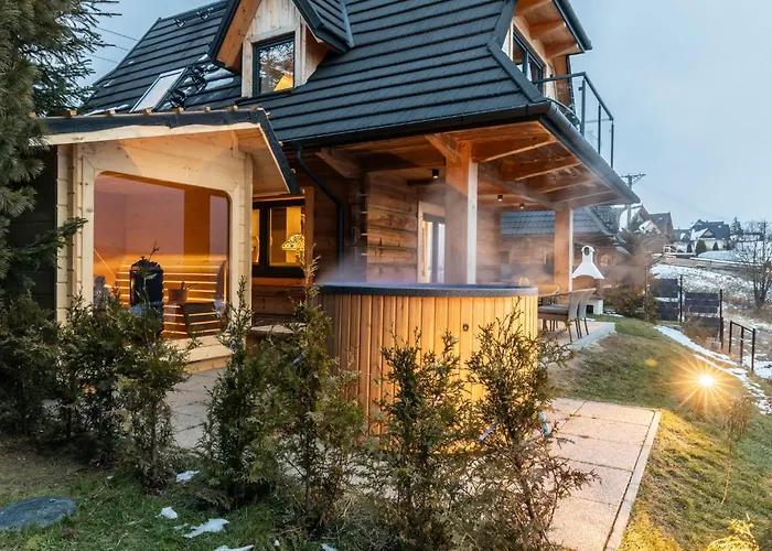 Chalet Udanypobyt Dream View *