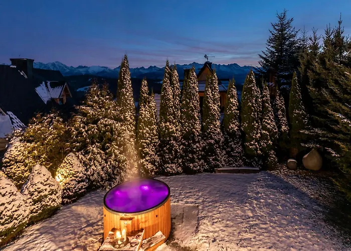 Chalet Udanypobyt Dream View Gliczarów